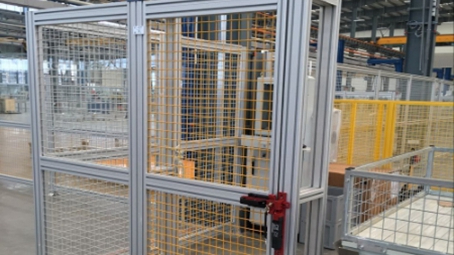 鋁合金設備圍欄