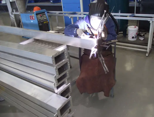 鋁合金型材焊接時的注意事項有哪些？