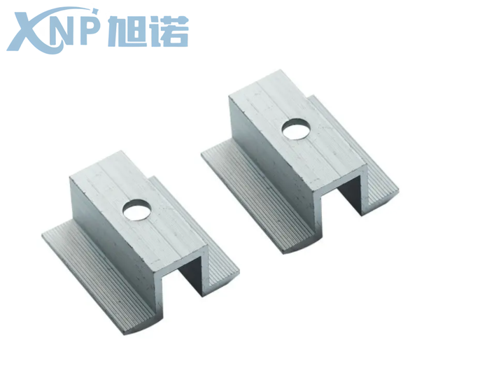 鋁合金光伏支架壓塊的4個作用，你知道幾個？