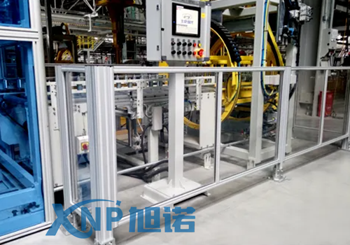 工業宅男在线免费观看圍欄在工廠車間的妙用