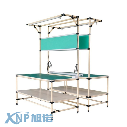 設計人員設計防靜電精益管工作台需要考慮哪些問題？