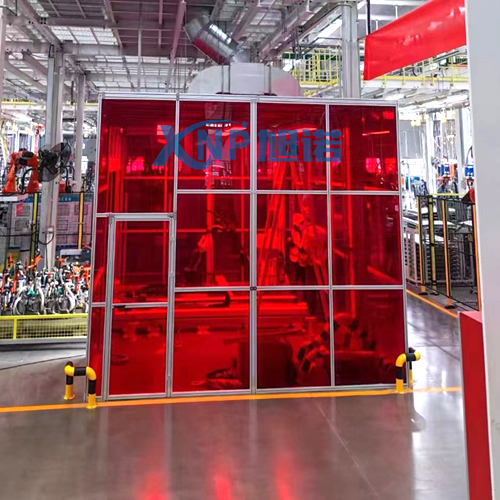 工業宅男在线免费观看機器人弧焊房整體定製方案及方法