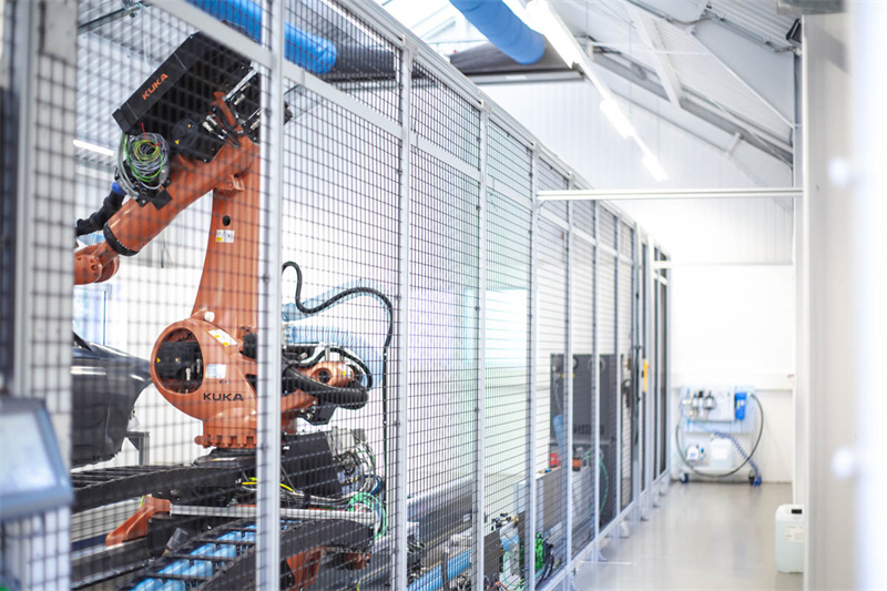 宅男在线免费观看機器人隔離安全圍欄