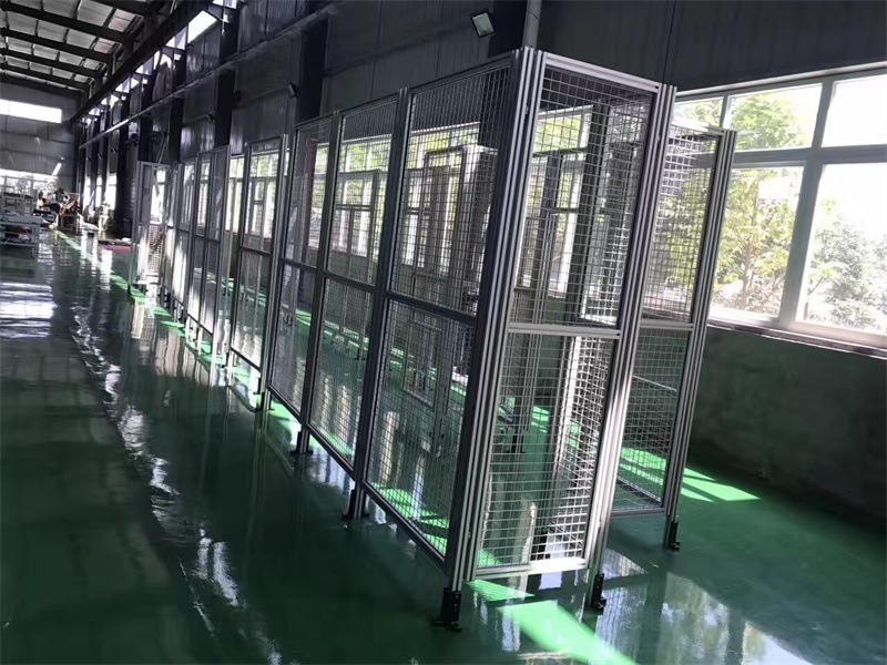 宅男在线免费观看機器人隔離安全防護圍欄