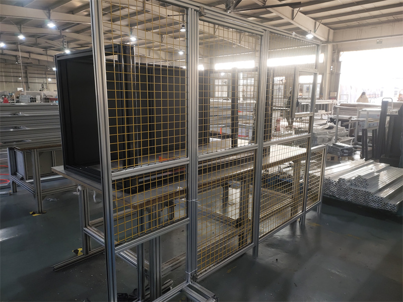 宅男在线免费观看車間設備防護圍欄