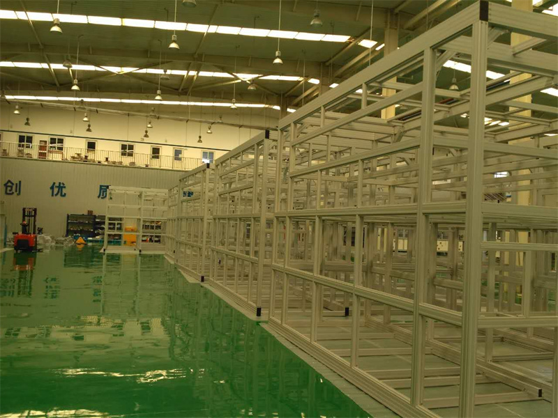 展架框架型材開模定製