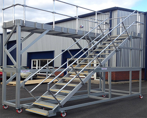 宅男在线免费观看工業樓梯平台護欄