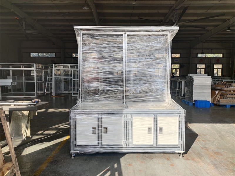 工業宅男在线免费观看電子車間流水產線工作桌子